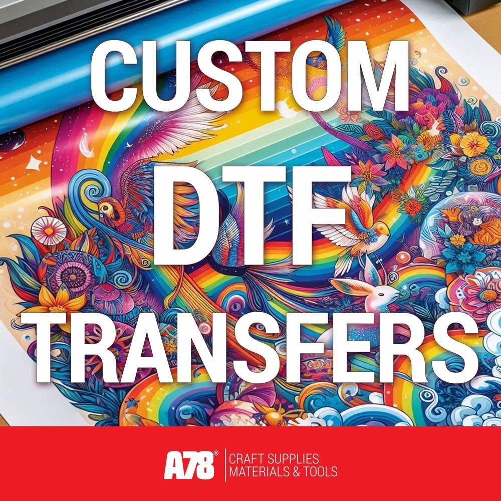 Custom DTF transfers